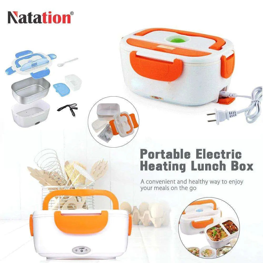 Urban Meal™ Heat-Pro – Smart Electric Lunch Box with Portable Food Warmer - Mr Urban Choices