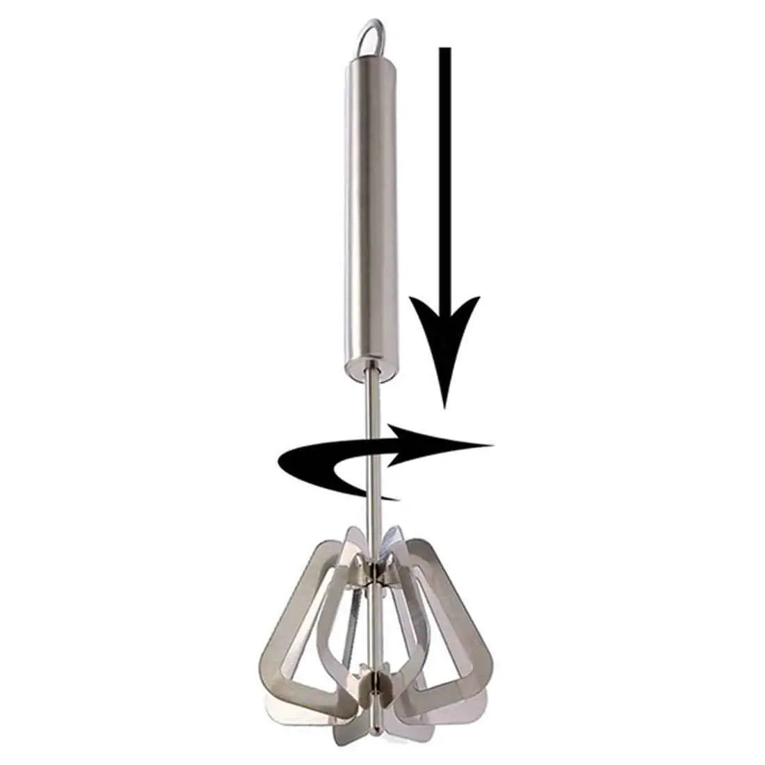 Stainless Steel Manual Mixi Hand Blender - Mr Urban Choices