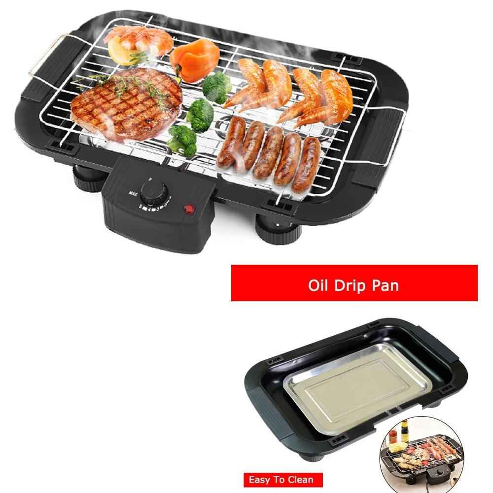 Urban Grill™ Smokeless Cooker – Premium 2000W Non-Stick Indoor Barbecue - Mr Urban Choices