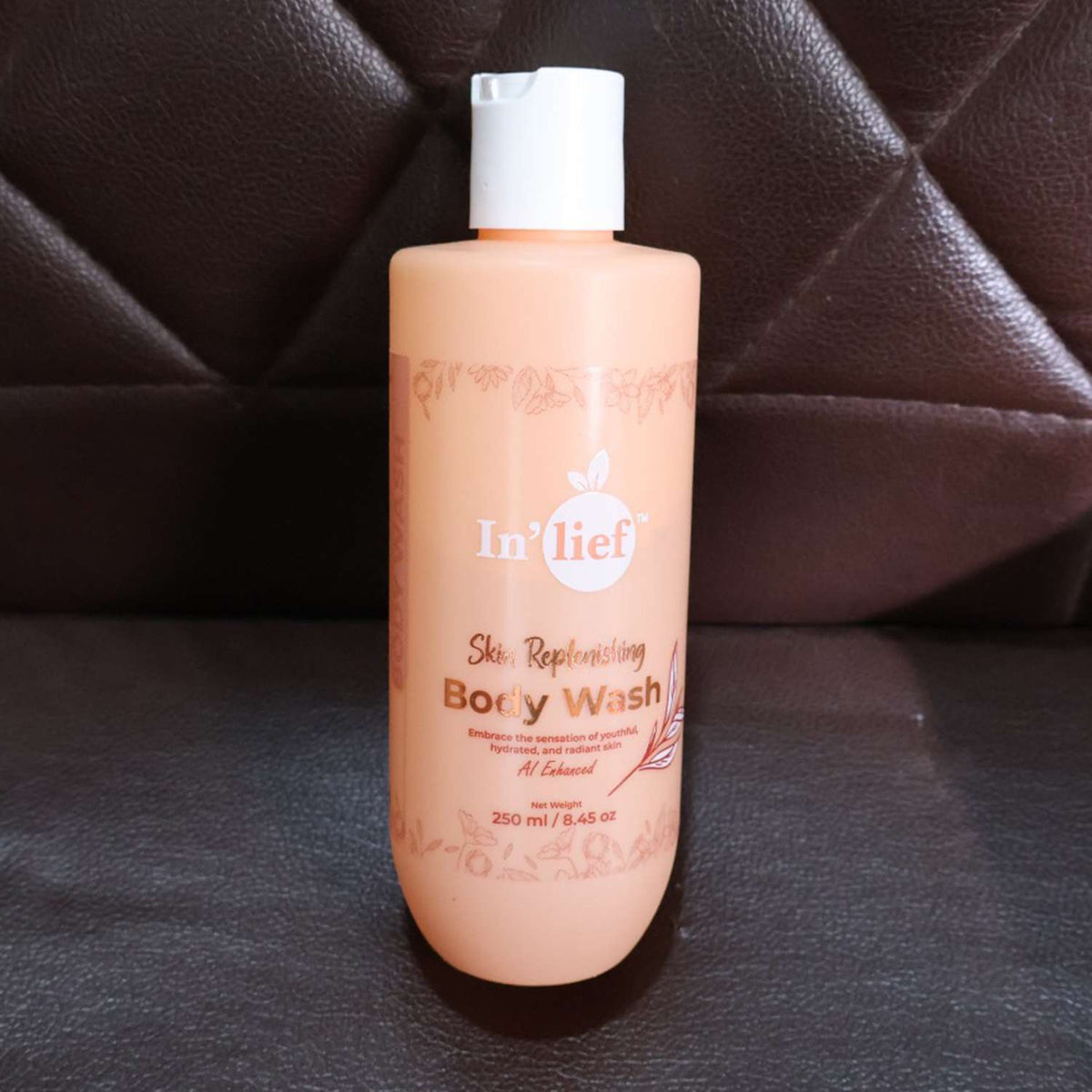 Inlief Nourishing Hydrating Skin Replenishing Body Wash (250 Ml) - Mr Urban Choices