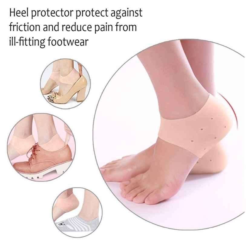 Anti-Crack Silicone Gel Heel Pad - Mr Urban Choices