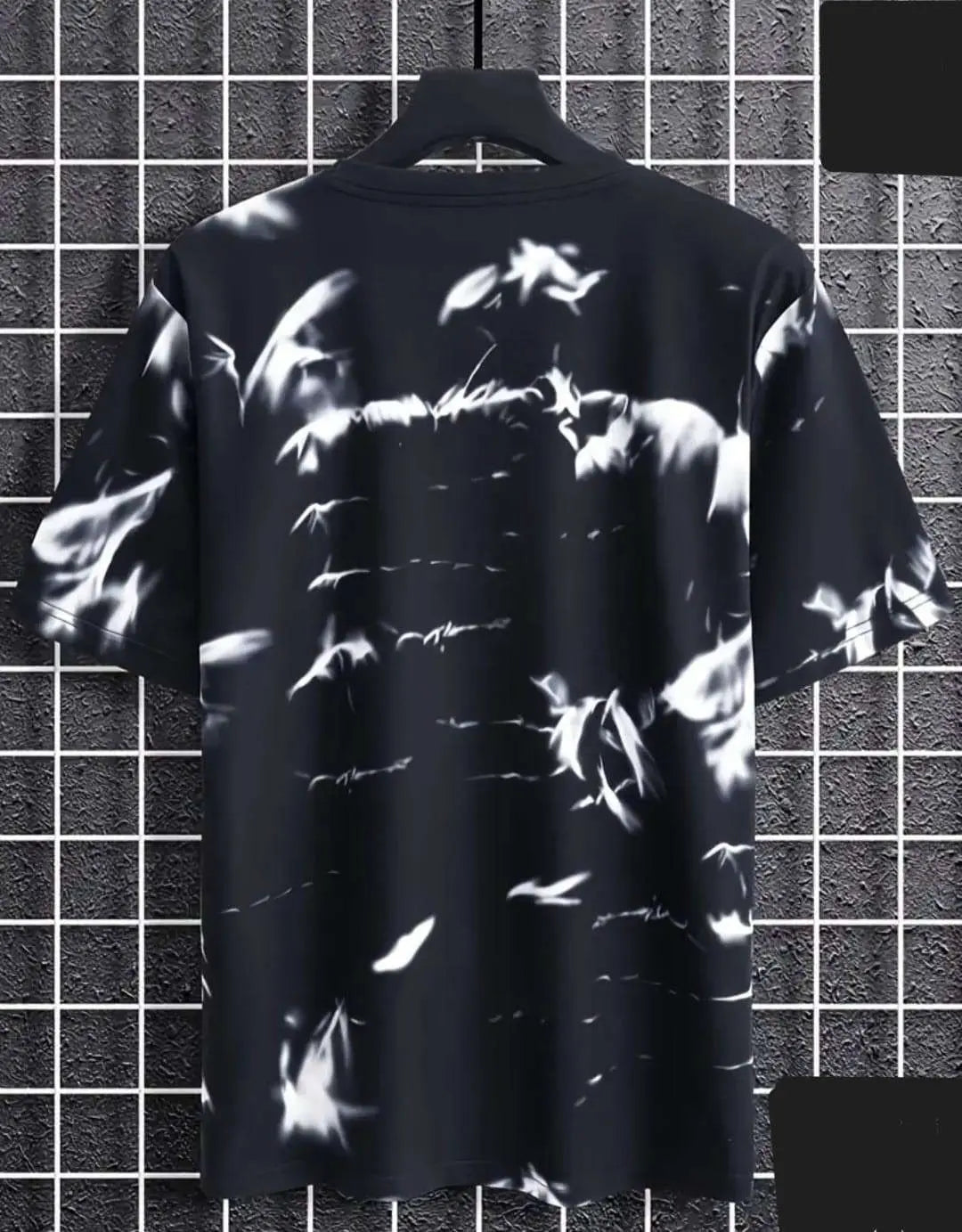 Spab Men & Women Printed Casual White & Black T-Shirt - Mr Urban Choices