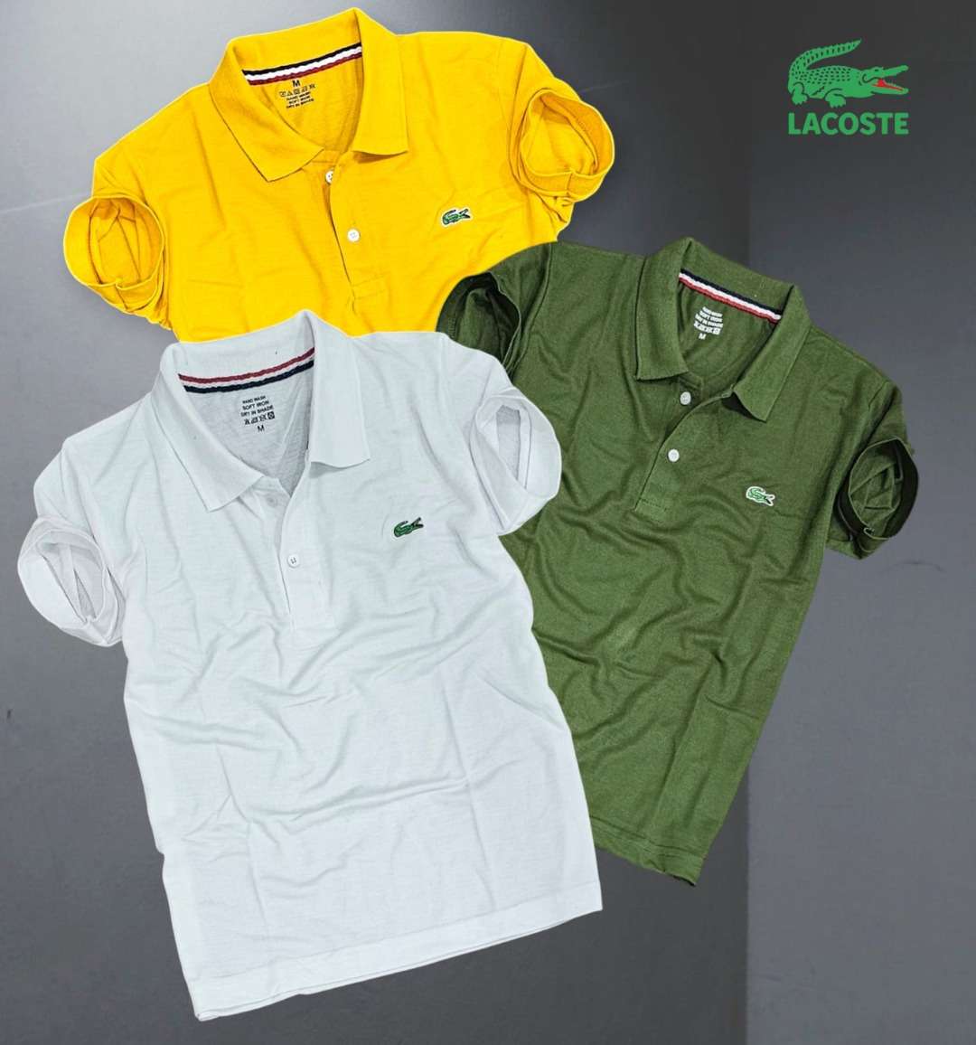 Matty Polo Tshirts in Pack of 3 - Mr Urban Choices