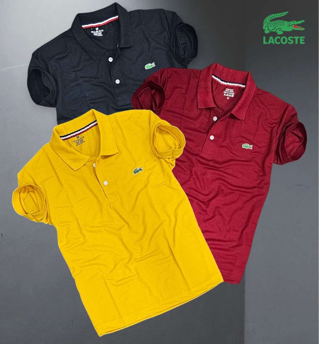 Matty Polo Tshirts in Pack of 3 - Mr Urban Choices