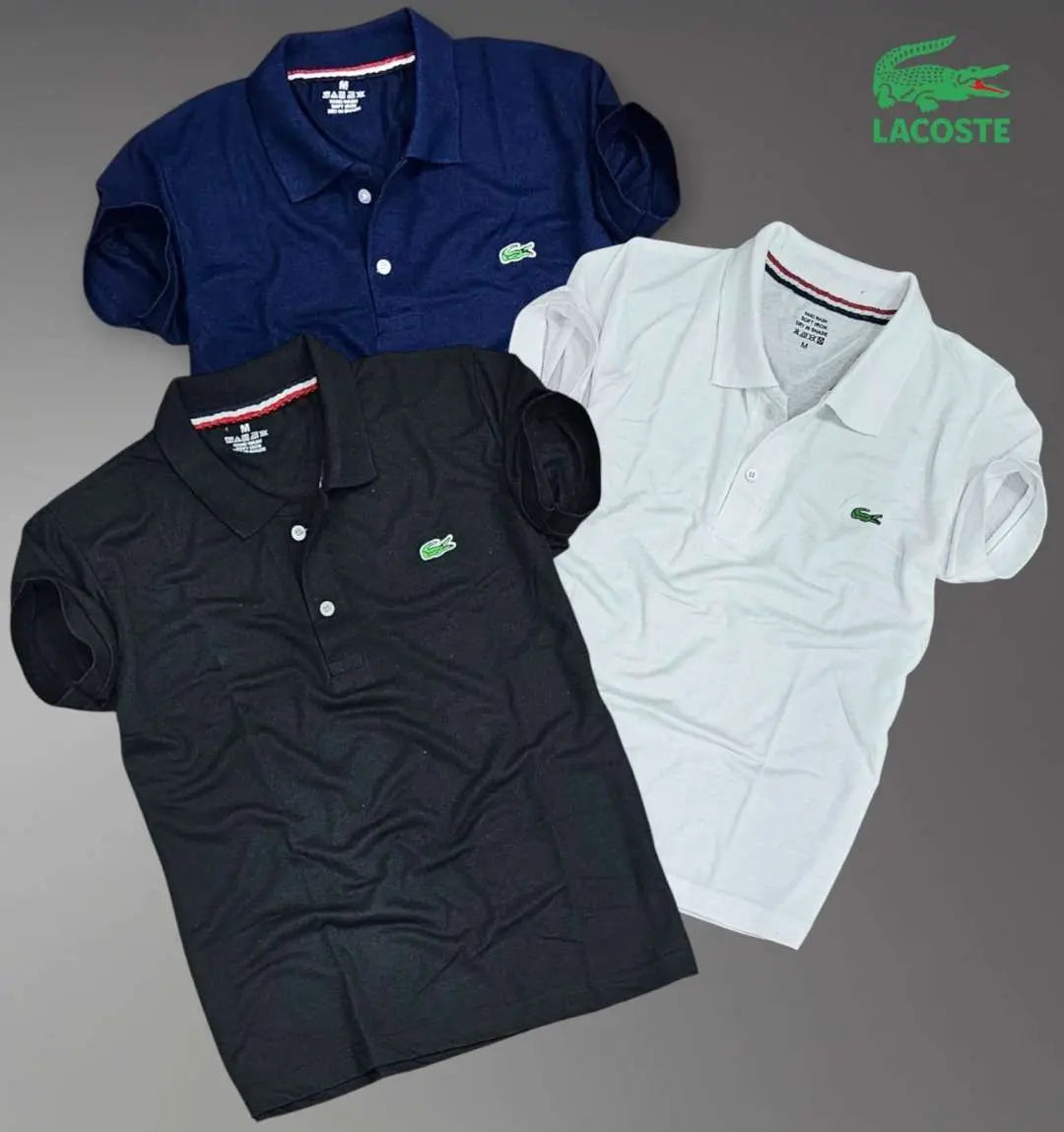 Matty Polo Tshirts in Pack of 3 - Mr Urban Choices