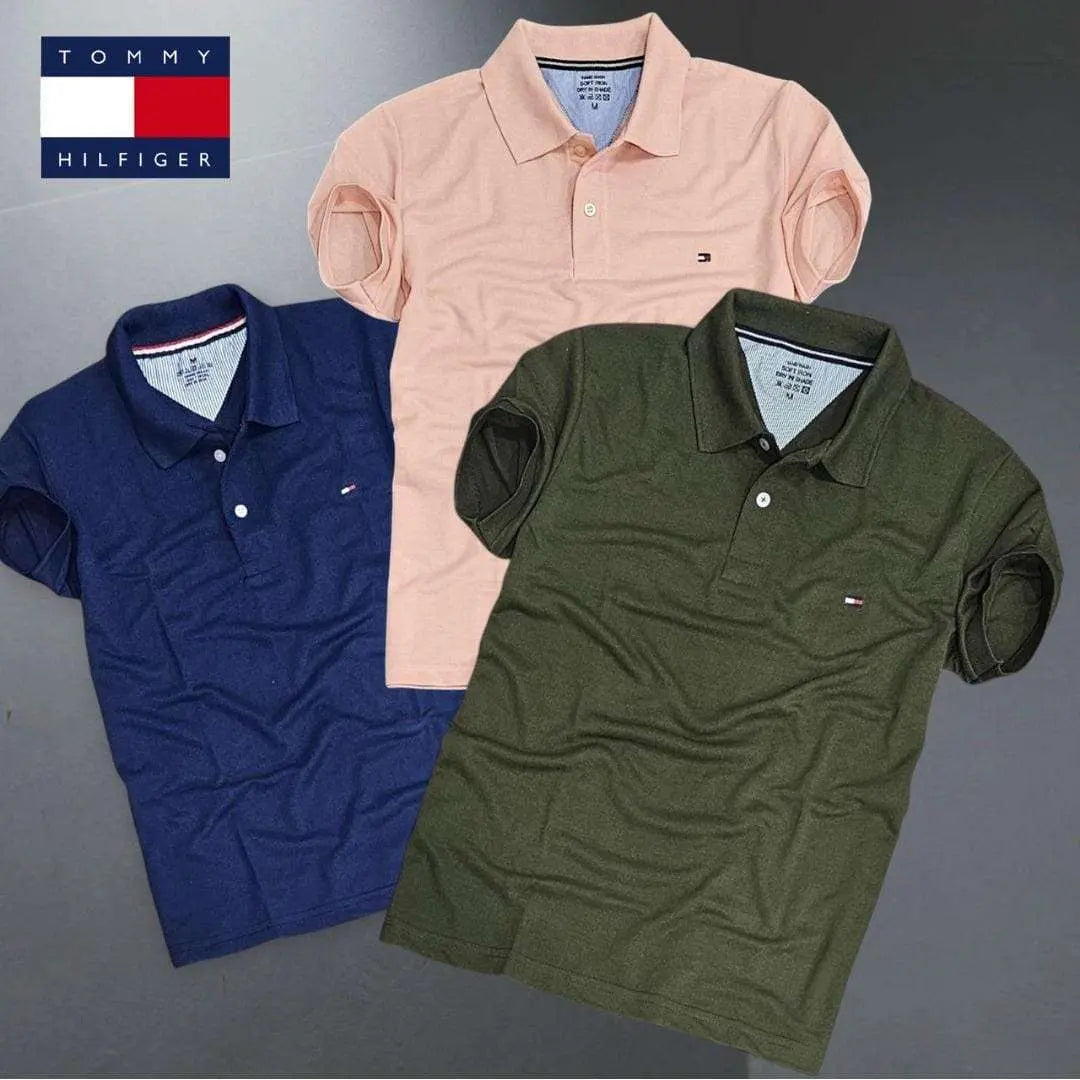 Matty Polo Tshirts in Pack of 3 - Mr Urban Choices