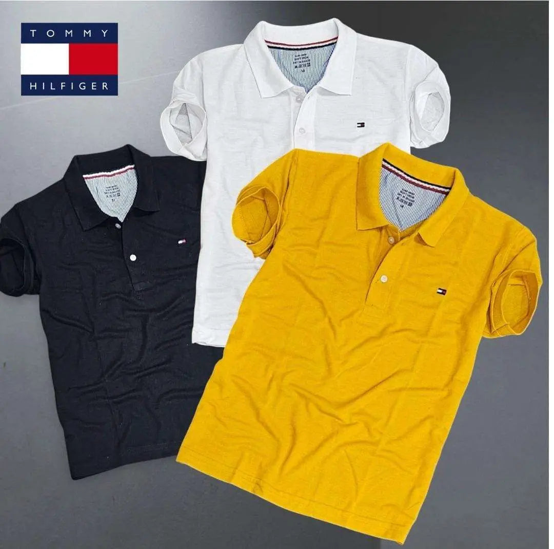 Matty Polo Tshirts in Pack of 3 - Mr Urban Choices