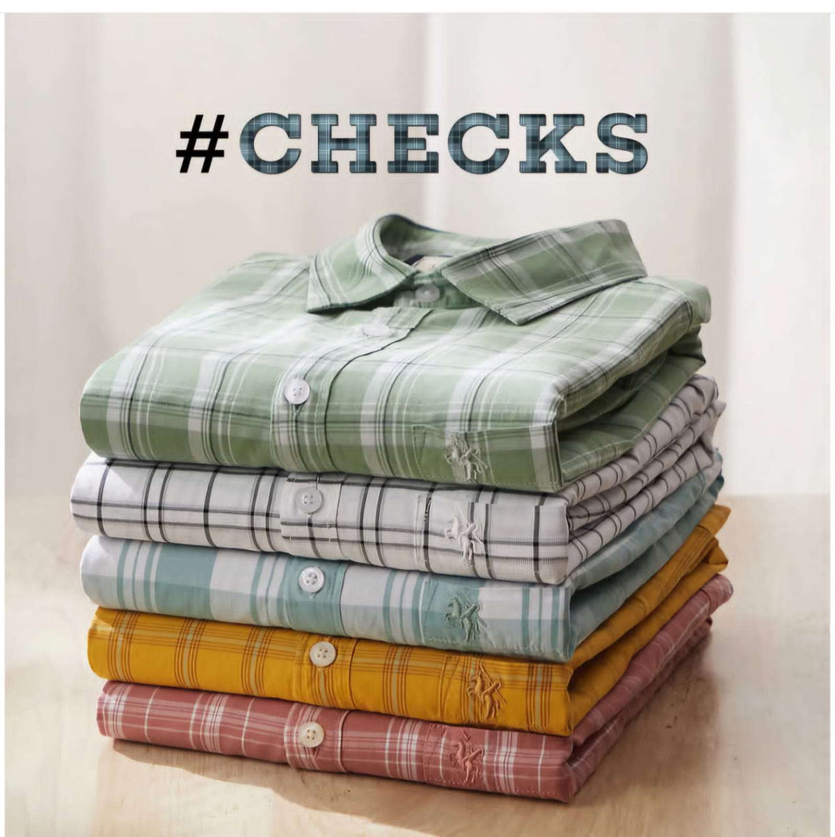 Mens check Shirts in Pack of 4 - Mr Urban Choices