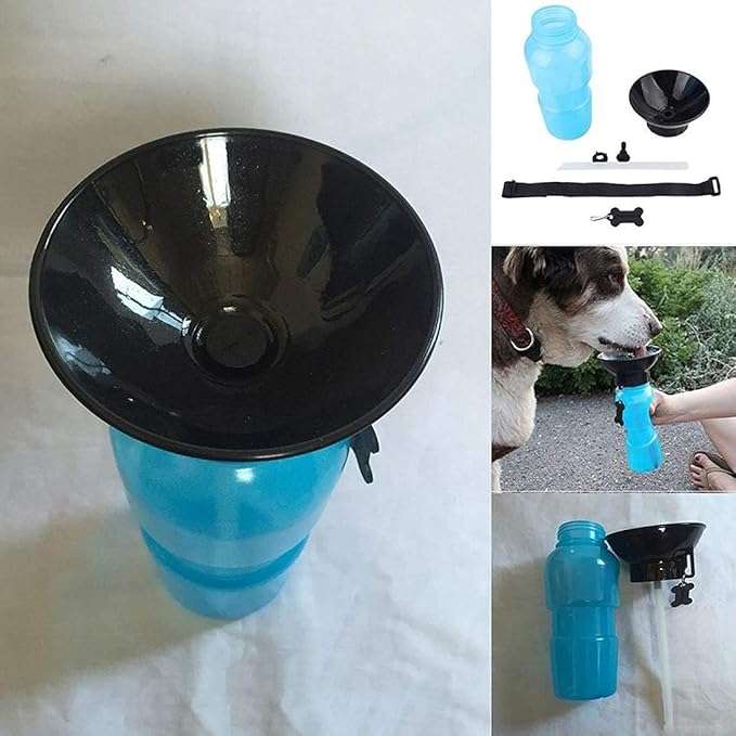 Portable Pet Water Bottle - Keep Your Furry Friend Hydrated Anytime, Anywhere - Mr Urban Choices