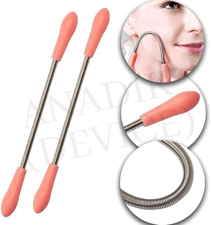 Facial Hair Spring Remover Stick Removal Threading Beauty Tool Epilator 2 pcs - Mr Urban Choices
