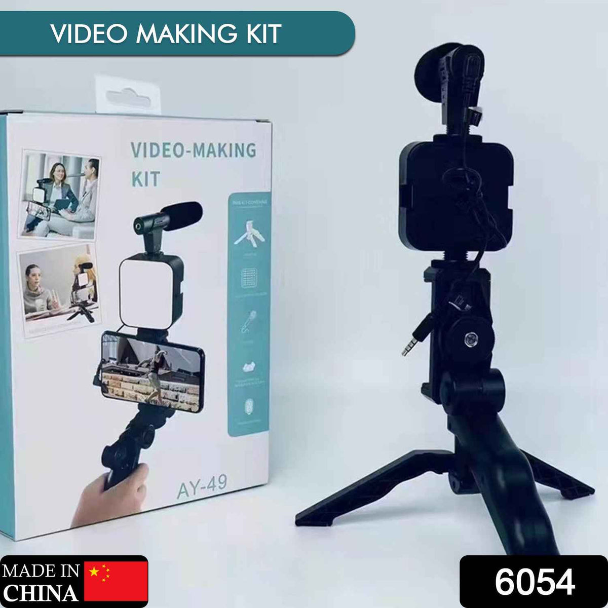 Urban Stream™ Vlogger Pro Kit – All-in-One Smartphone Video Rig with Noise Reduction Mic - Mr Urban Choices