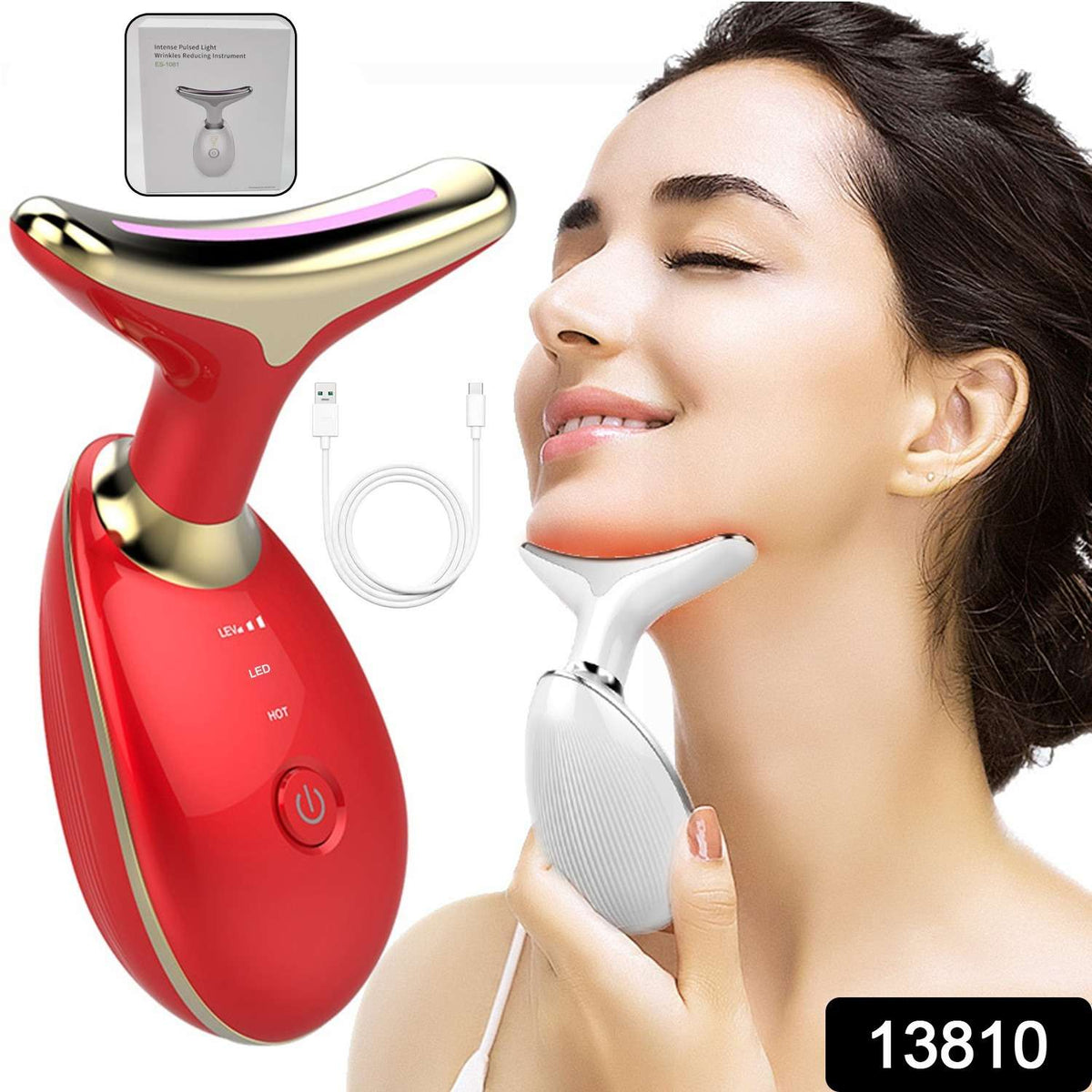 Urban Max™ Photon-Glow Series – Electric EMS Face & Neck Lifting Station - Mr Urban Choices