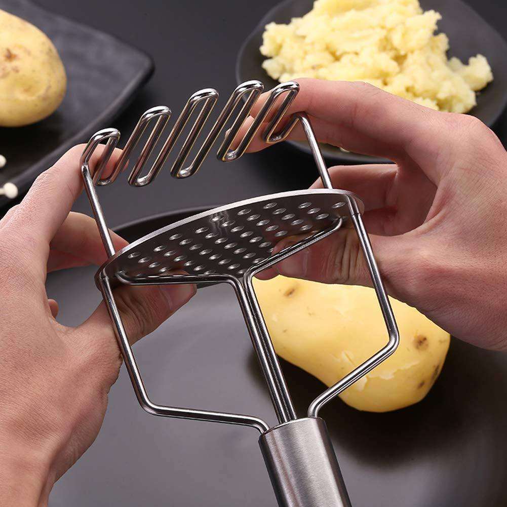 Urban Max™ Smooth-Press Series – Professional Grade Manual Food Masher - Mr Urban Choices