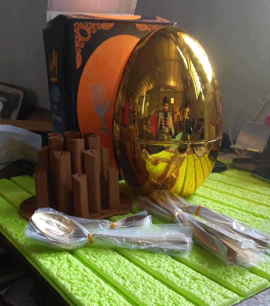 Golden Spoon Set - Mr Urban Choices