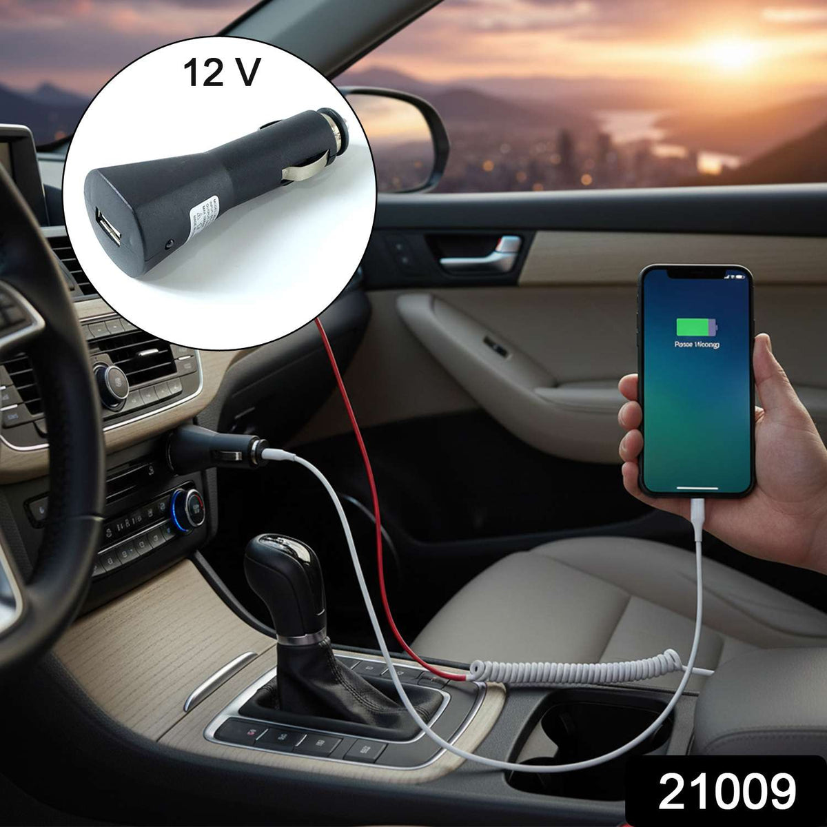 Urban Tech™ Nano-Volt – Premium 12V Single USB Car Charger Adapter - Mr Urban Choices