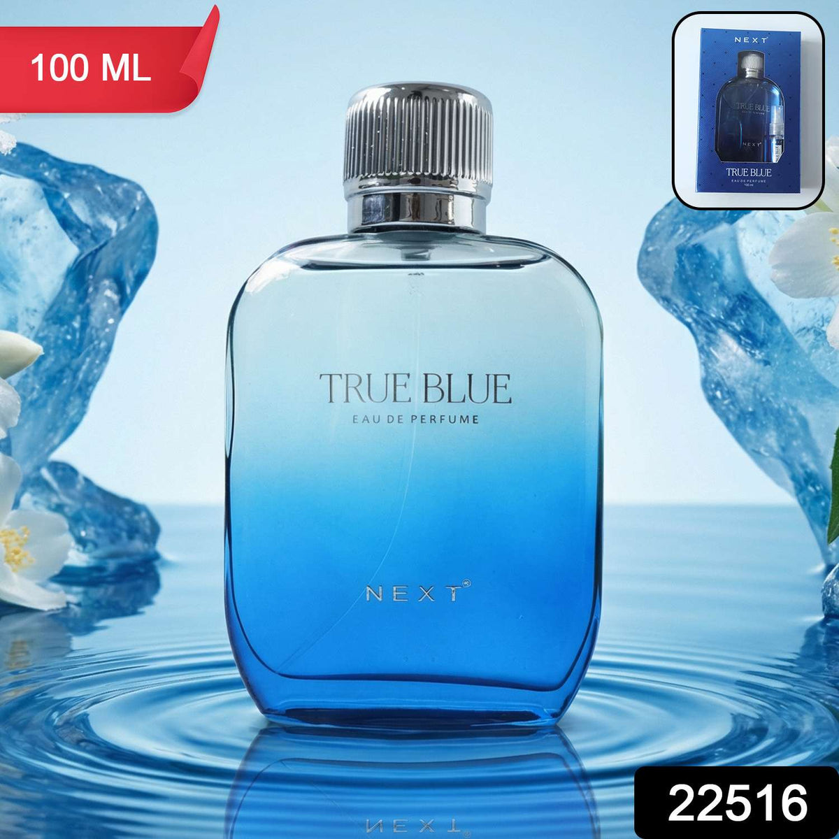 Urban Luxe: Sapphire Absolute – Premium 100ml Eau De Parfum - Mr Urban Choices