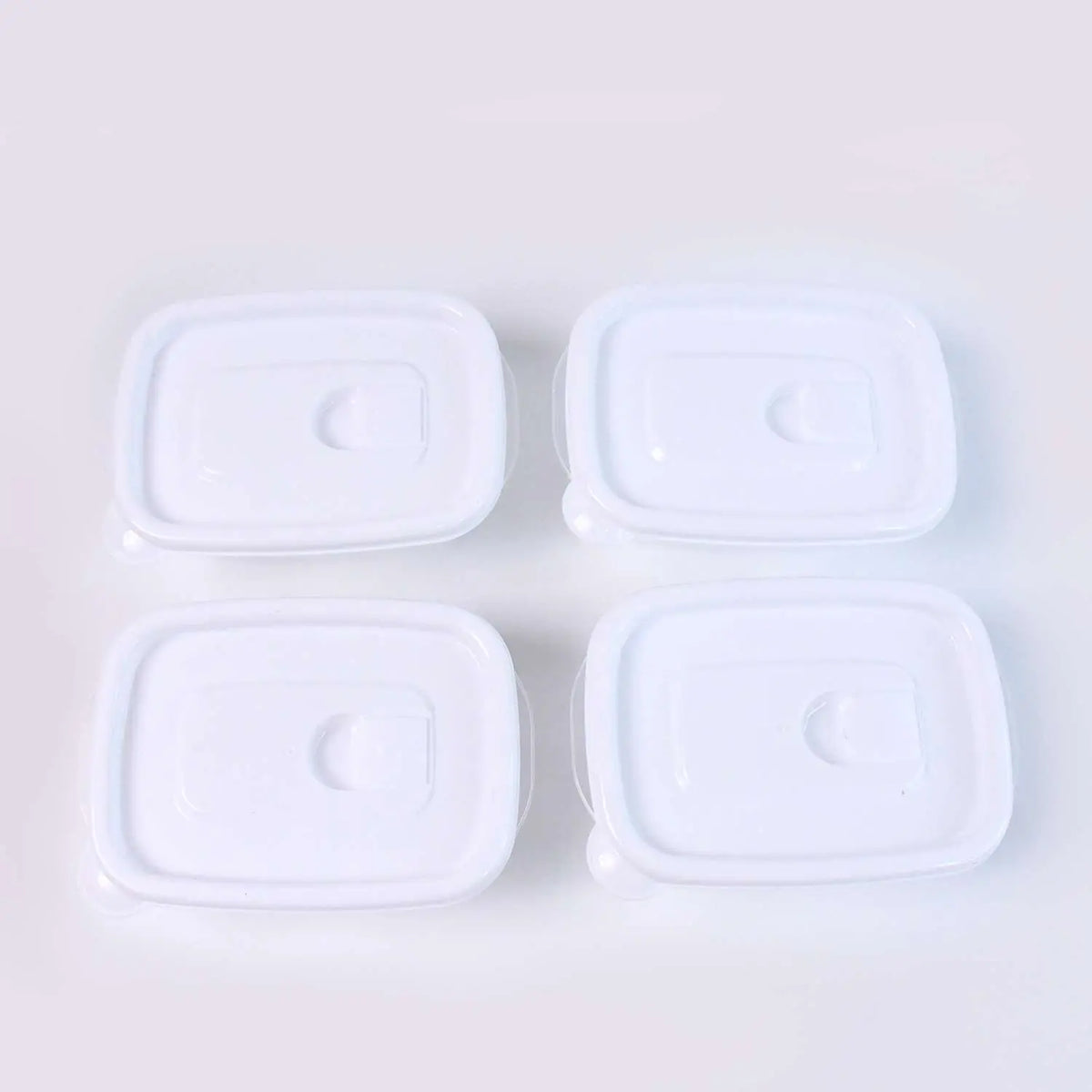Food Storage Containers-microwave (4 Pc400ml) - Mr Urban Choices