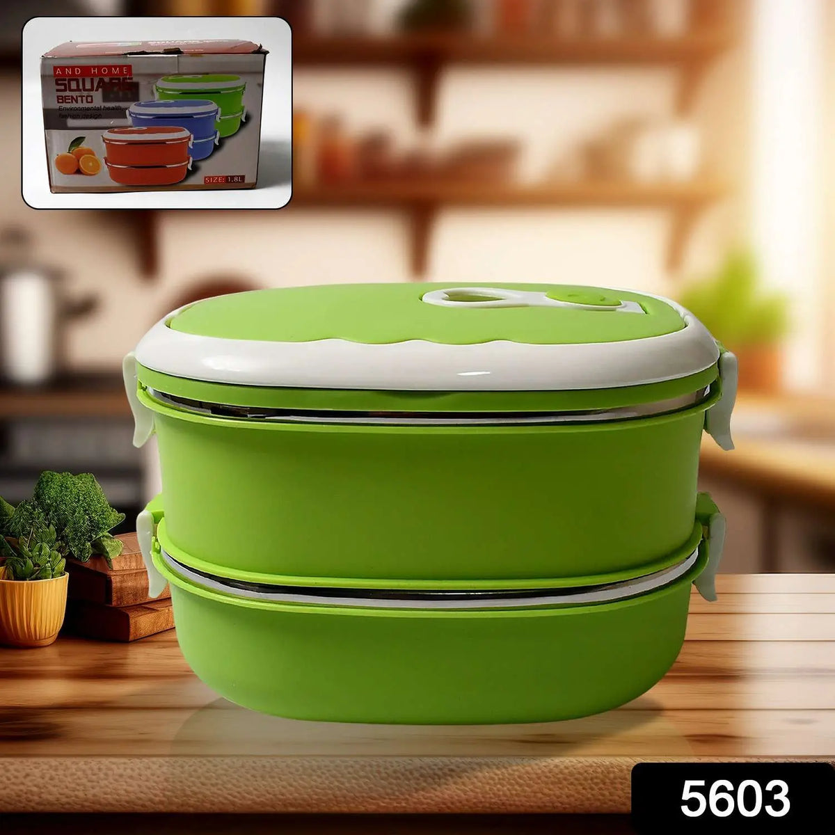 Urban Zen™ Thermo-Bento – Premium Insulated Stainless Steel Lunch Box - Mr Urban Choices