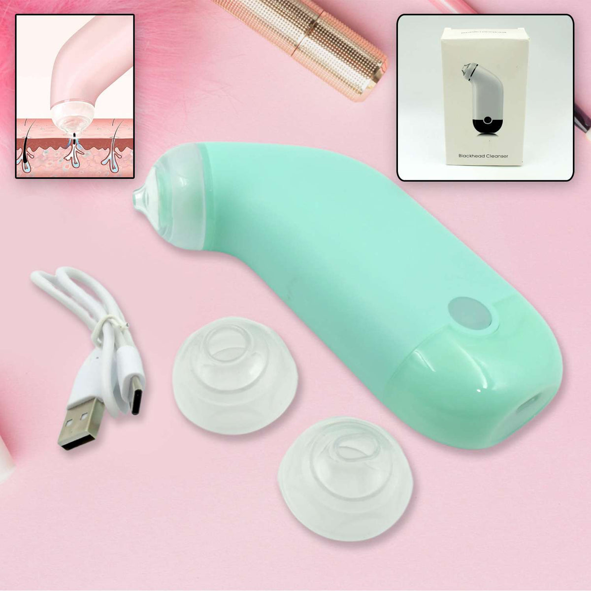 Professional Pore Vacuum & Blackhead Remover - Mr Urban Choices