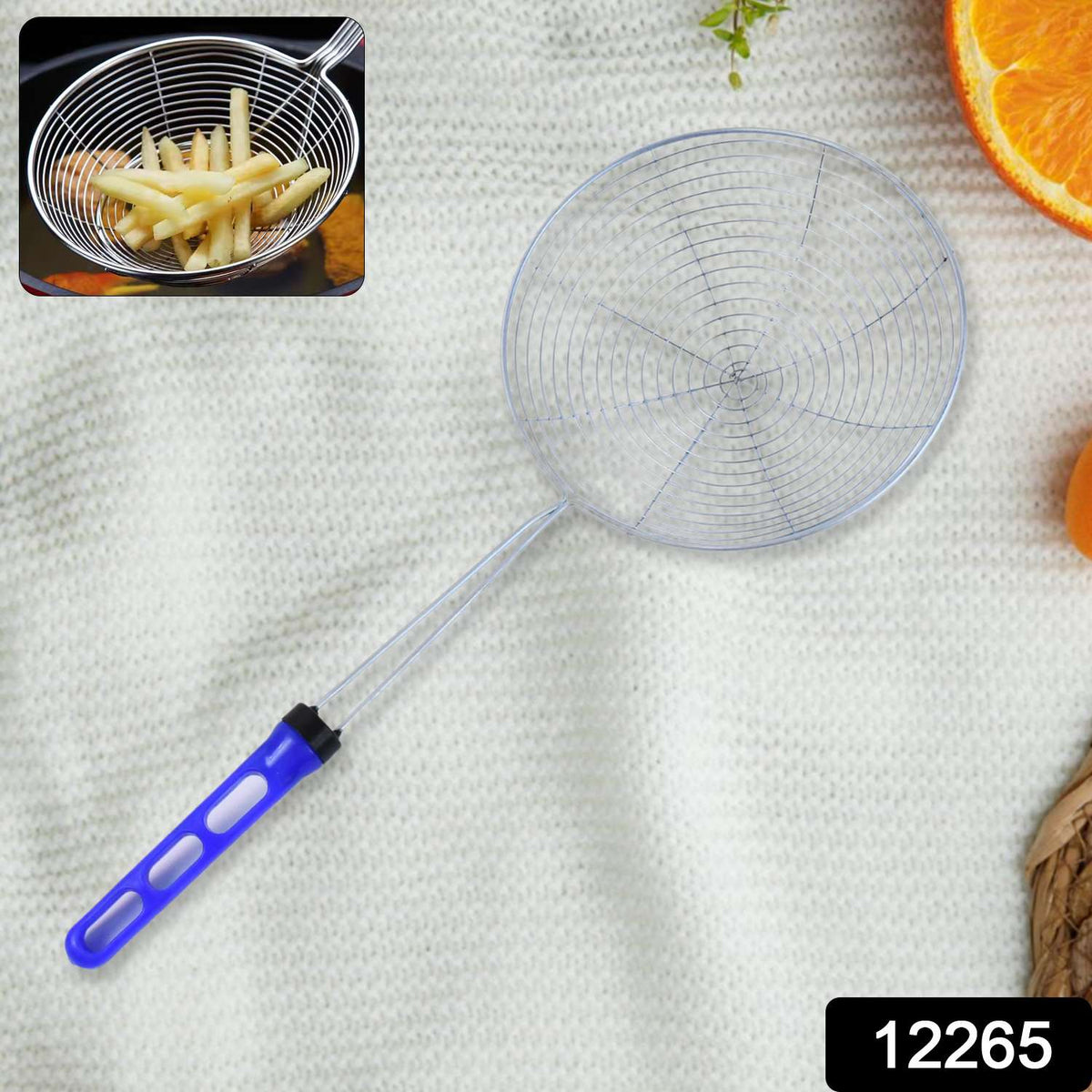 Urban Max™ Oil-Filter Jumbo – Professional Large Stainless Steel Deep Fry Strainer - Mr Urban Choices