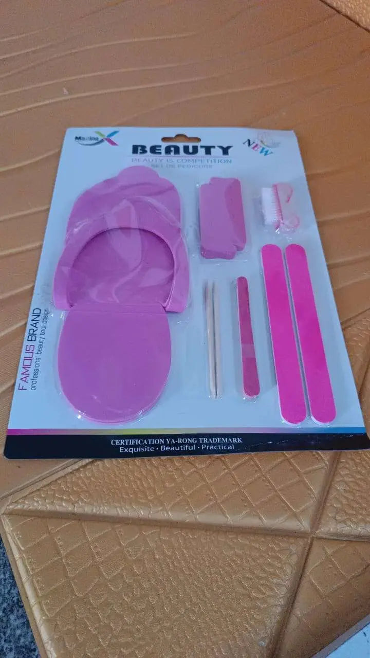 Salon Pedicure Kit Professional Pedicure Tools Set (13 Pcs Set) - Mr Urban Choices