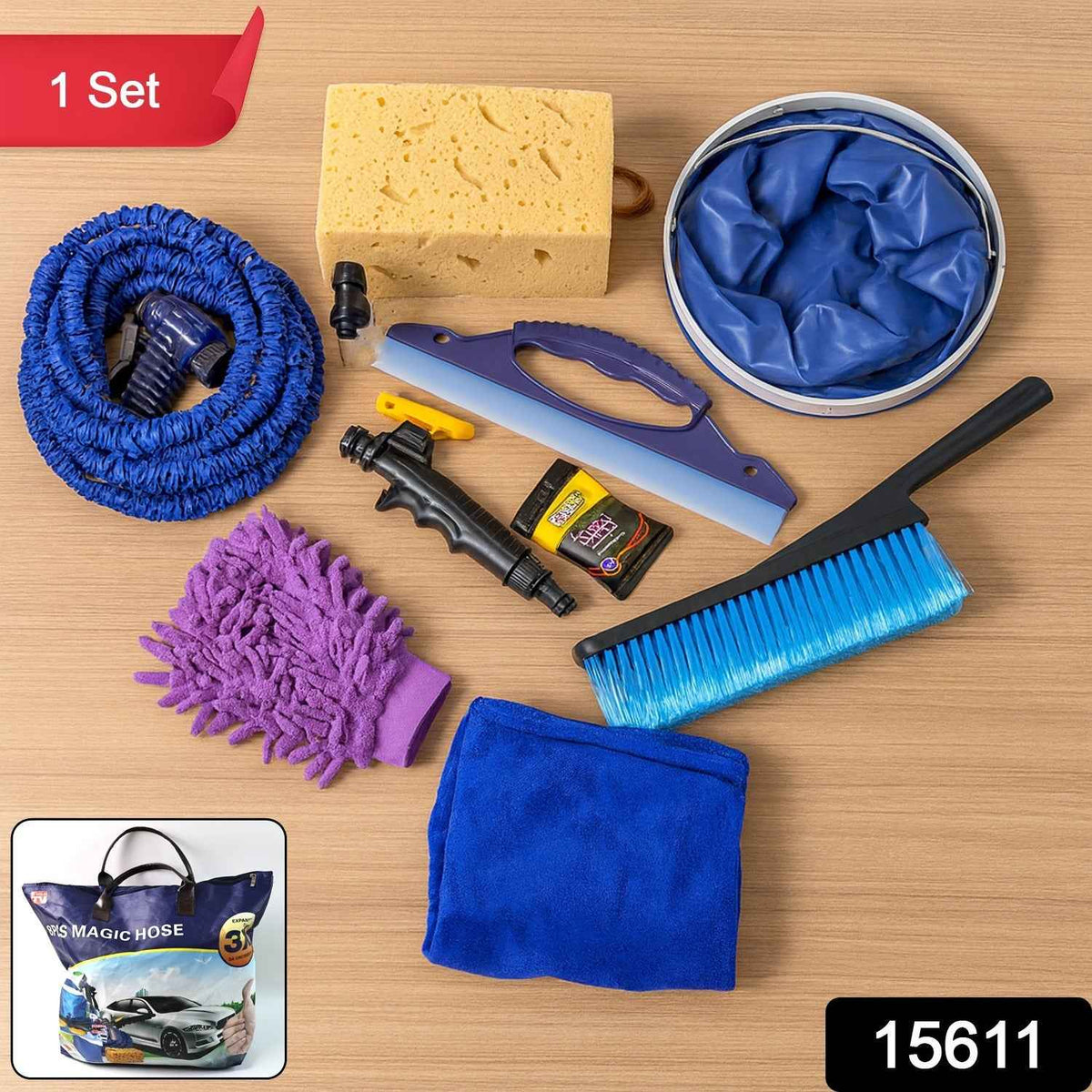 Premium 9-in-1 Car Washing And Cleaning Kit (Set) - Mr Urban Choices