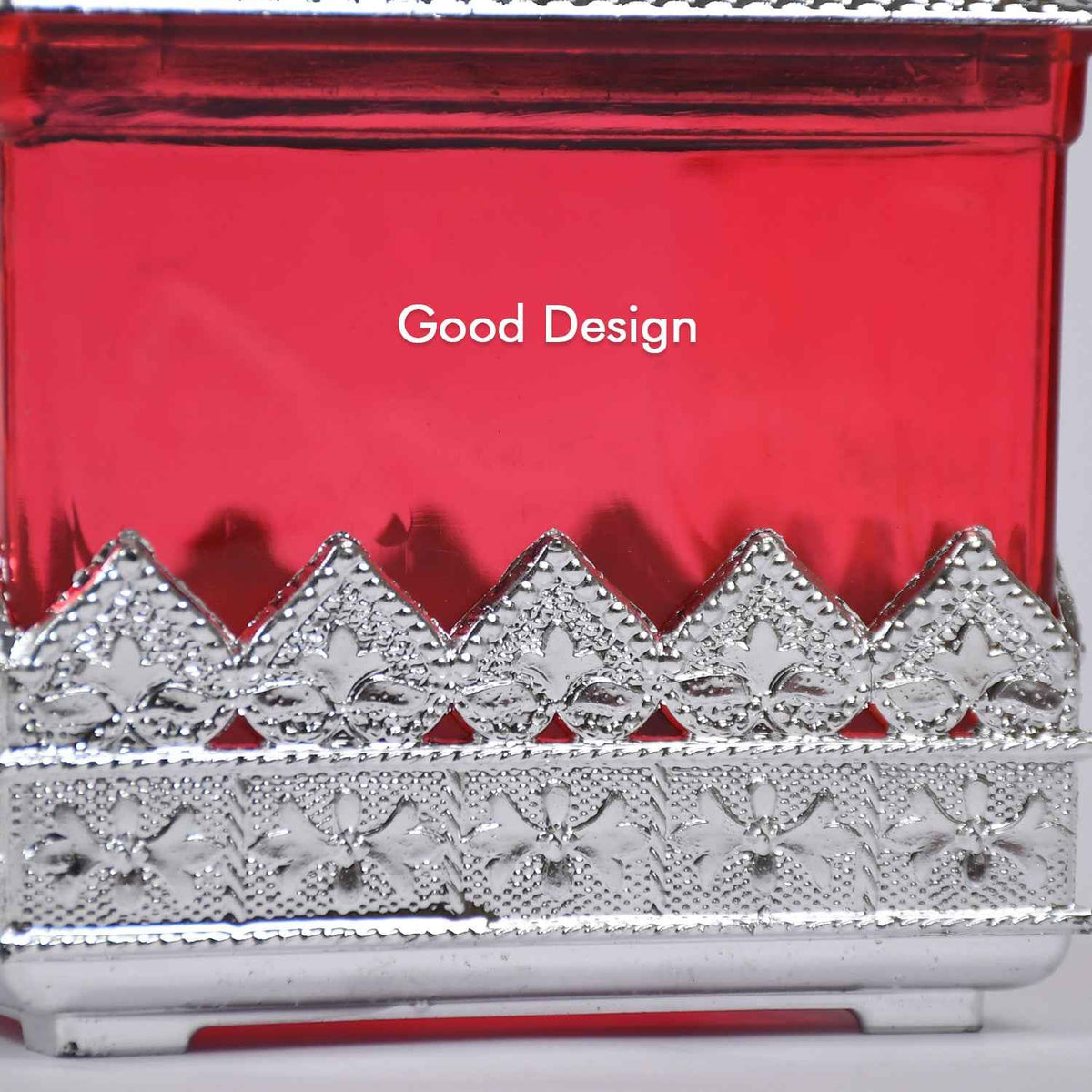 Ruby Dryfruit Storage Container Attractive Design Box For Home Gifting Kitchen Use - Mr Urban Choices
