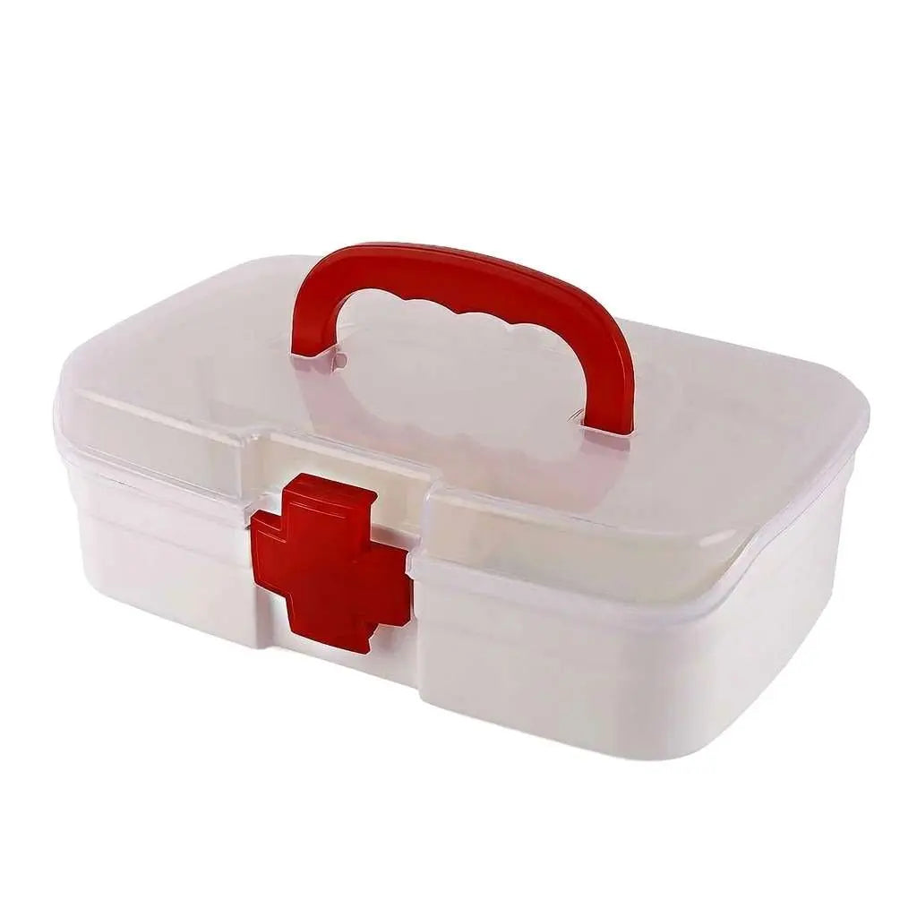 3 Compartment Regular Medicine First Aid Box