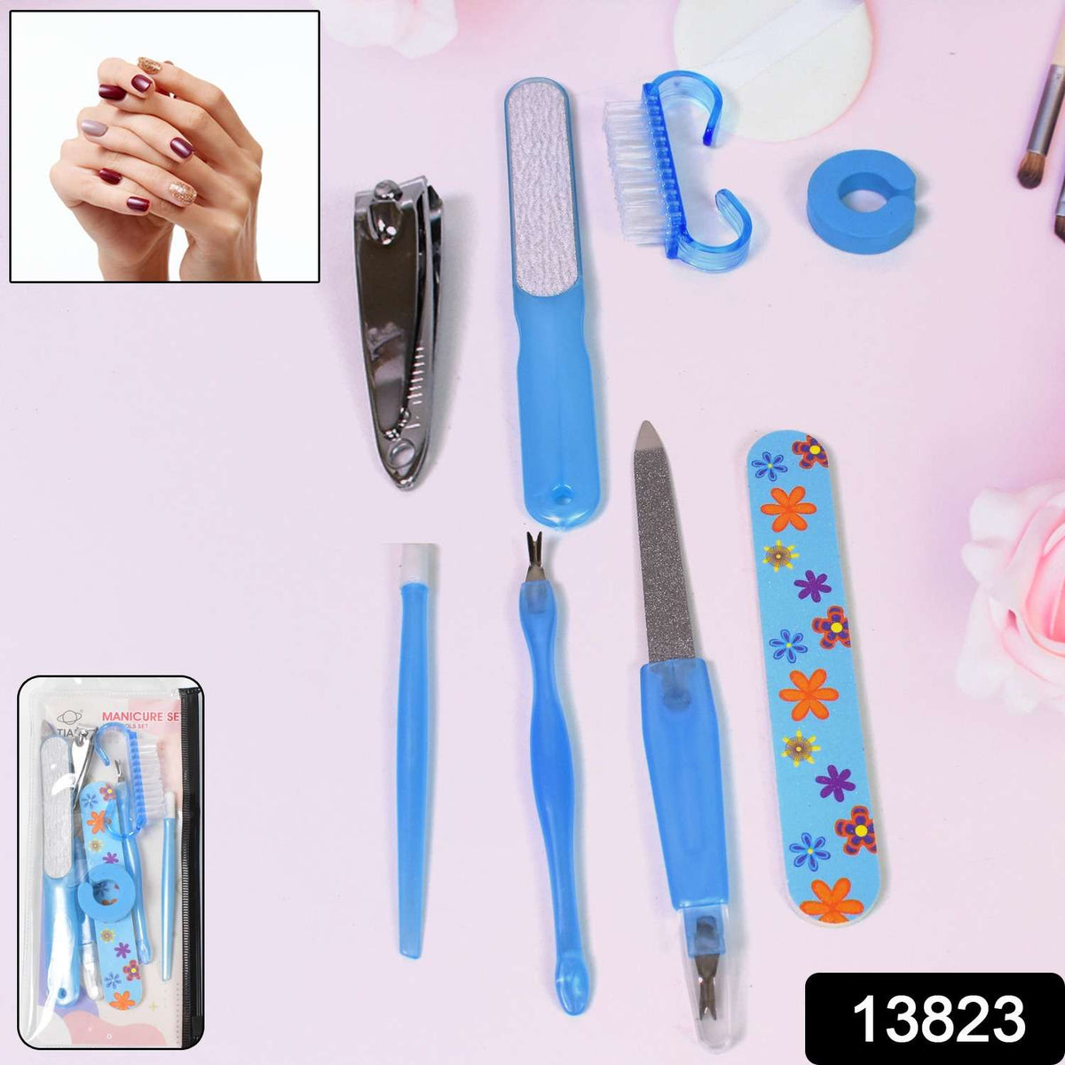 8 In 1 Manicure Set Tool Kit - Mr Urban Choices