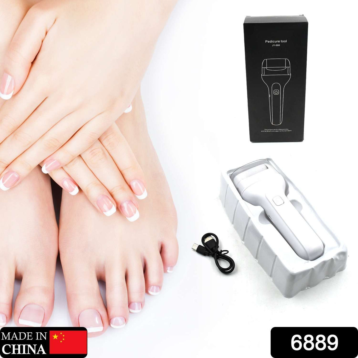 Electric Foot Callus Remover & Pedicure Tool - Mr Urban Choices