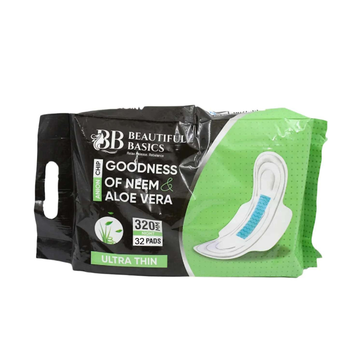 Urban Health™ Neem-Aloe Infusion – Natural Antibacterial Sanitary Pads - Mr Urban Choices