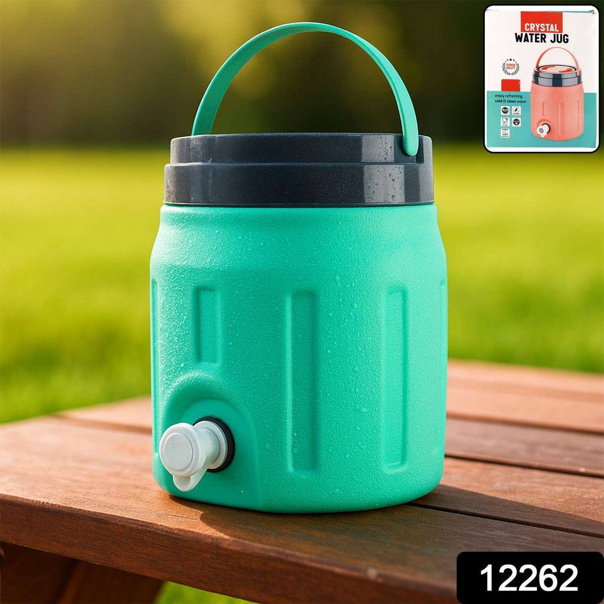 Urban Zen™ Aqua-Chill – 4L Premium Insulated Water Storage Jug - Mr Urban Choices