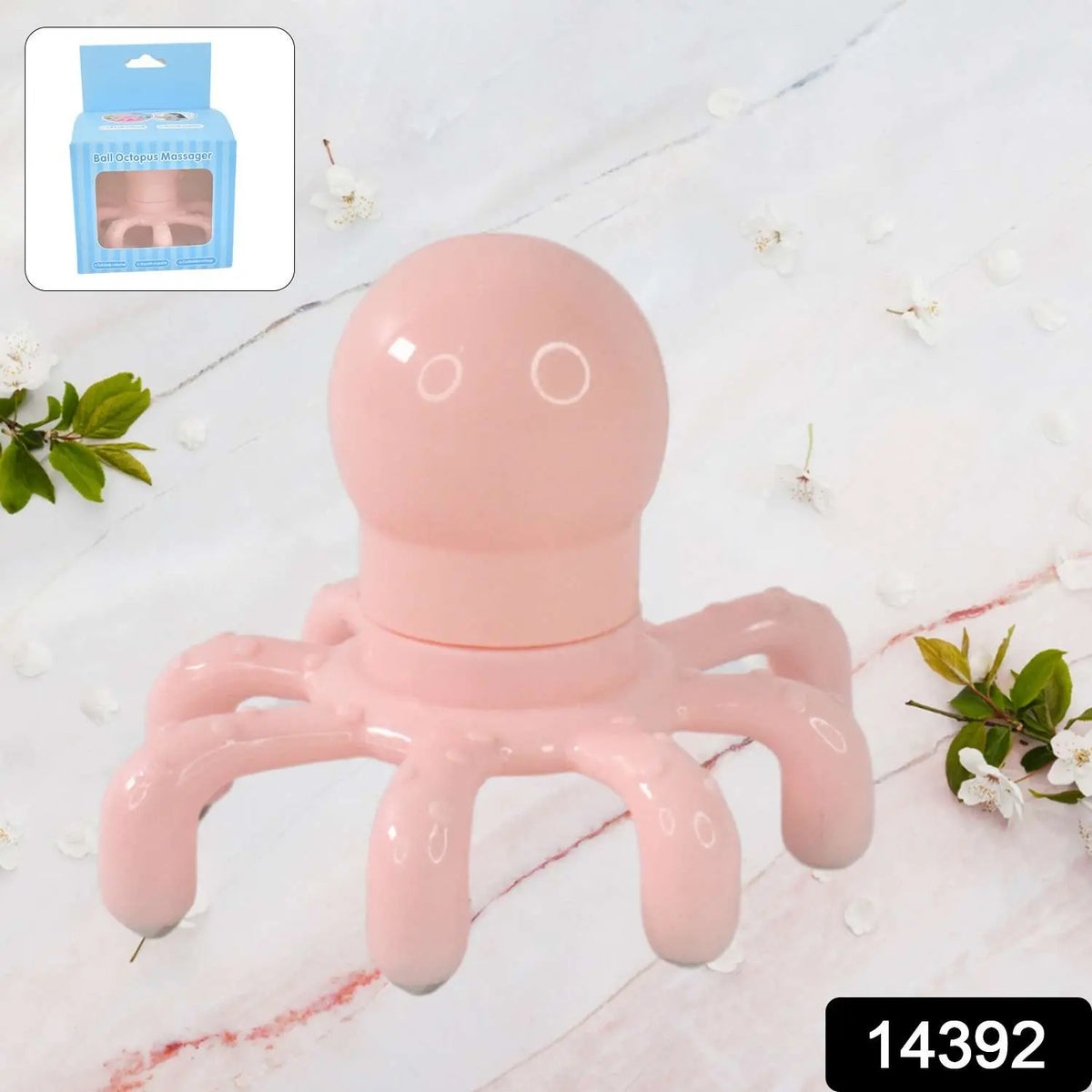 Urban Max™ Neural-Flow Massager – 12-Claw Octopus Scalp & Body Relaxer - Mr Urban Choices