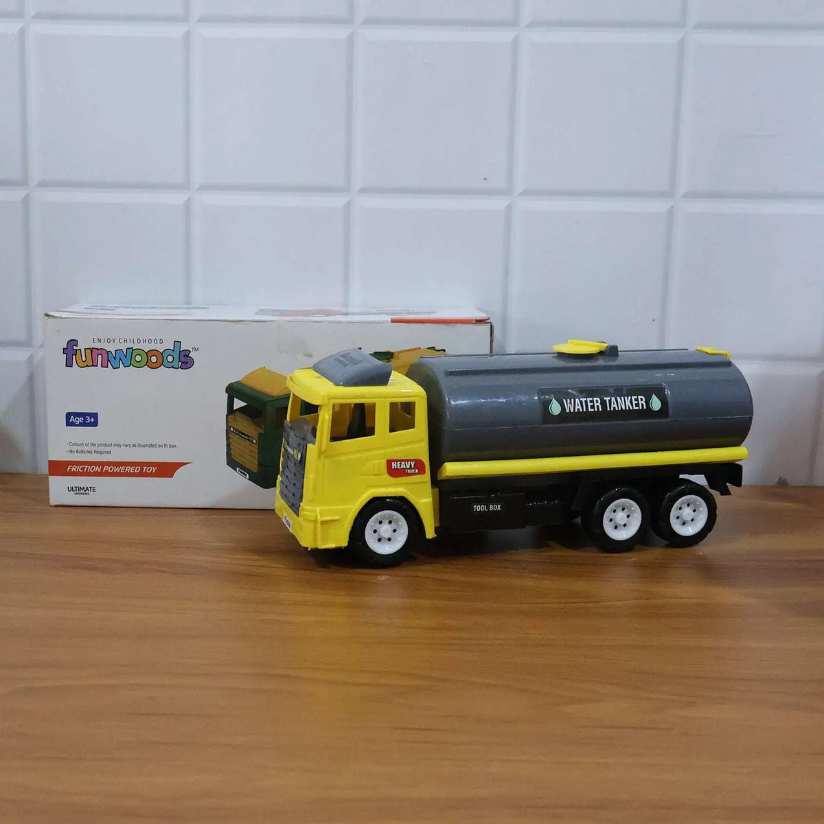 Urban Play™ Aqua-Hauler – Heavy-Duty Water Tanker Toy Truck - Mr Urban Choices