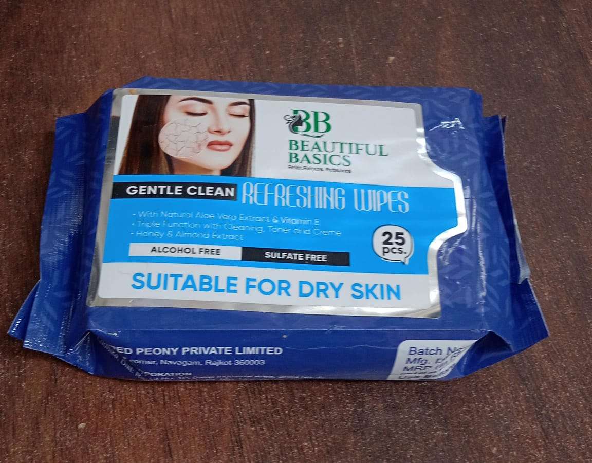 Refreshing Wet Wipes For Face Facial Cleansing Refreshing Skin Hydration Soothing For Skin Ph Balance Alcohol Free Nourishing With Fruit Extract 25 Wipes - Mr Urban Choices