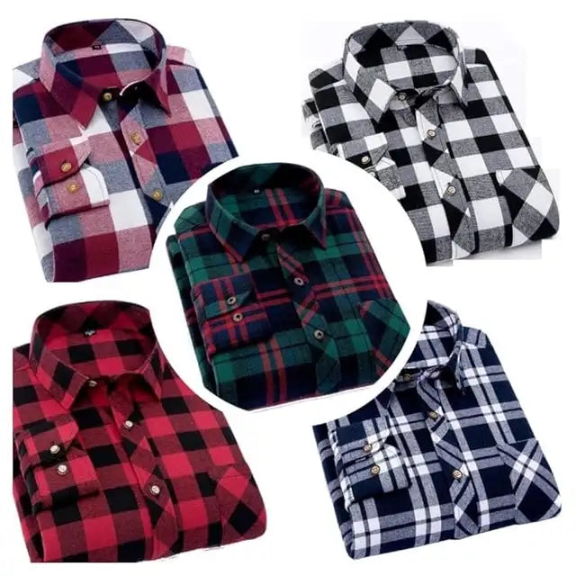 Pack of 5 Premium Men's Shirts - Mr Urban Choices