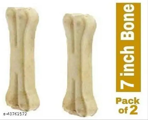 Rawhide Bone Treat for Pet (Pack of 2) - Mr Urban Choices