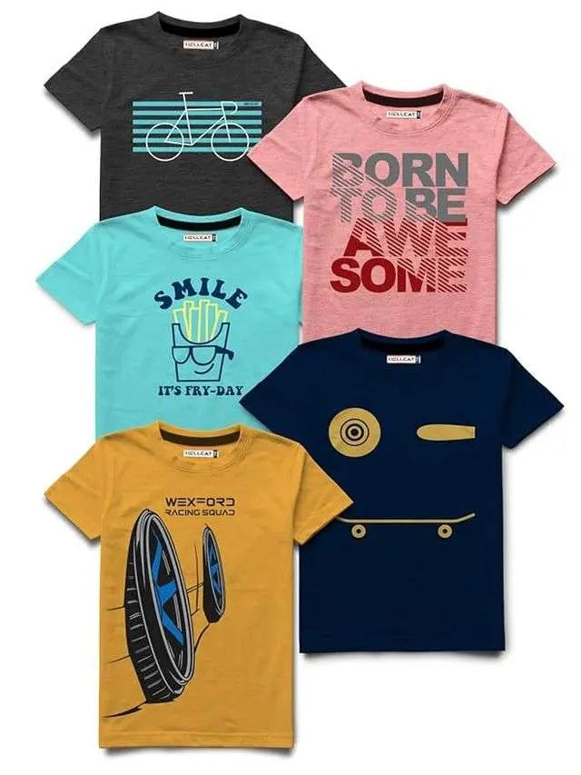 5 T-SHIRT COMBO - Mr Urban Choices