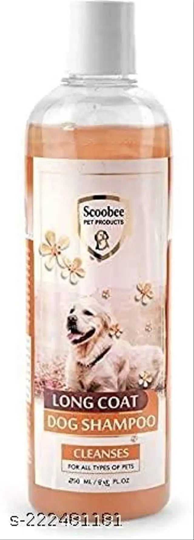 Scoobee Shampoo for Pet (250 ml) - Mr Urban Choices