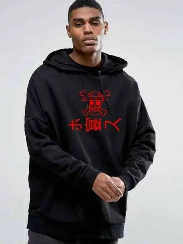 Oversize Double Zip Balaclava Hoodie - Mr Urban Choices