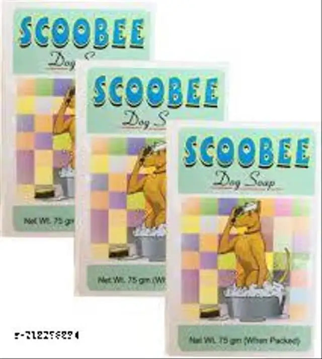 Scoobee 3 In 1 Veterinary Pet Soap (225 ml, Pack of 3) - Mr Urban Choices