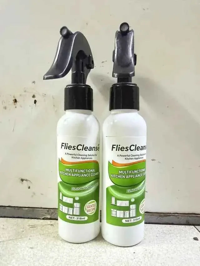 Multi Surface Kitchen Cleaner and Heavy Duty Grease & Oil Stain Remover(Pack of 2)