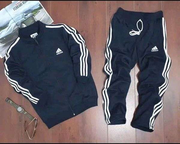 Adidas tracksuit lycra (NavyBlue) - Mr Urban Choices