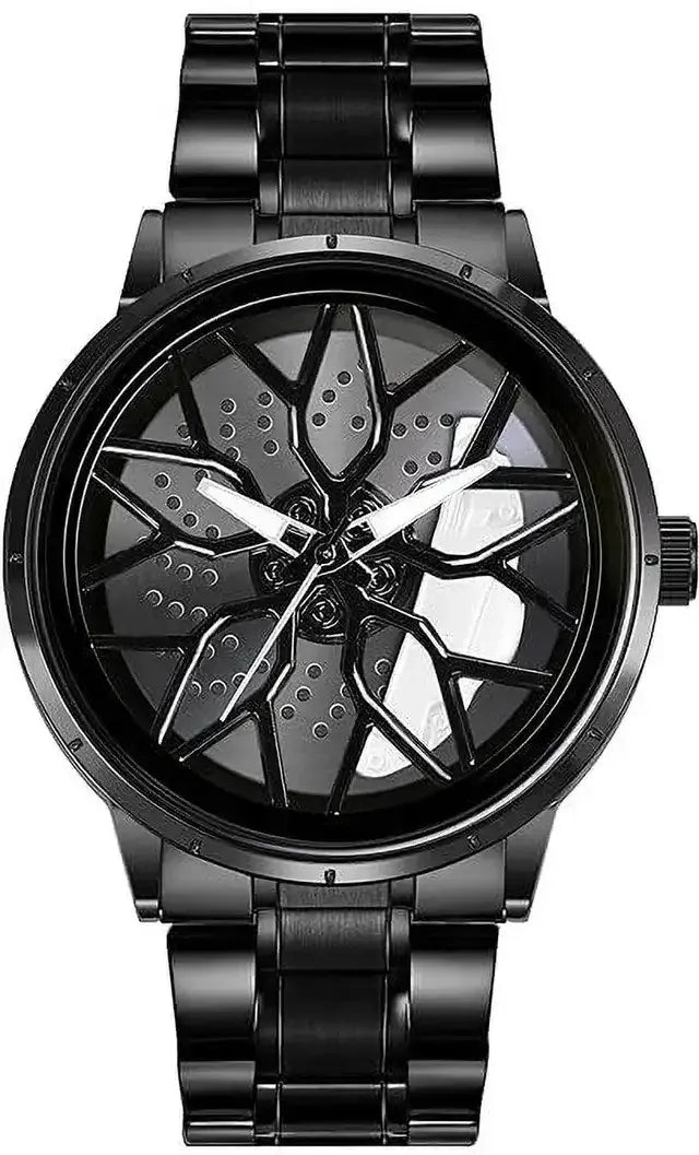 Stereoscopic Car Wheel Watch - Mr Urban Choices
