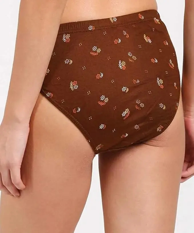 Pack of 5 Women Hipster Multicolor Panty - Mr Urban Choices
