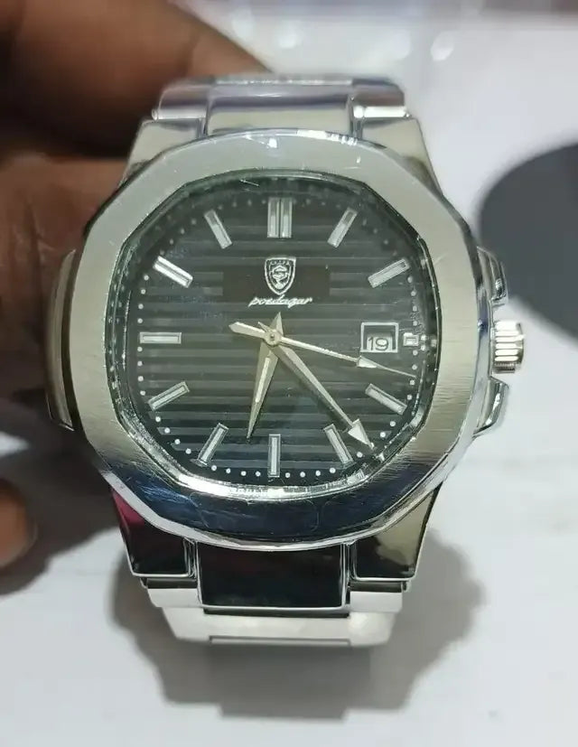 Luxury Stainless Steel Watch - Mr Urban Choices