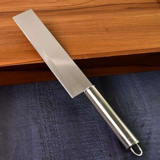 Knife for Kitchen Use 1 Pc – Stainless Steel Vegetable Cleaver Knife