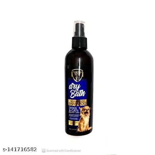 Dry Bath Shampoo for Pet (250 ml) - Mr Urban Choices