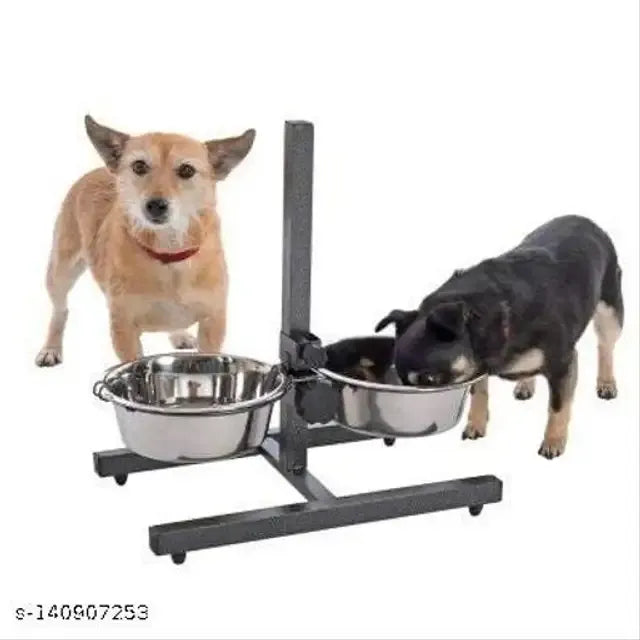 Stainless Steel Feeding Bowls for Pet (Multicolor) - Mr Urban Choices