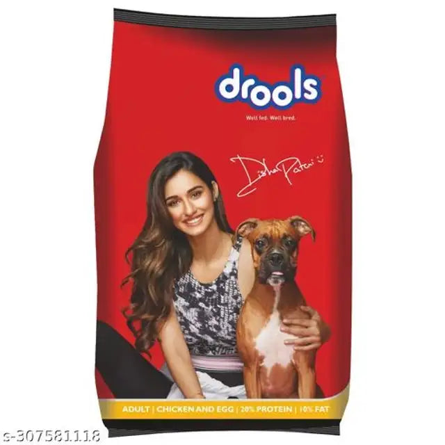 Drools Chicken & Egg Adult Dog Food (1200 g) - Mr Urban Choices